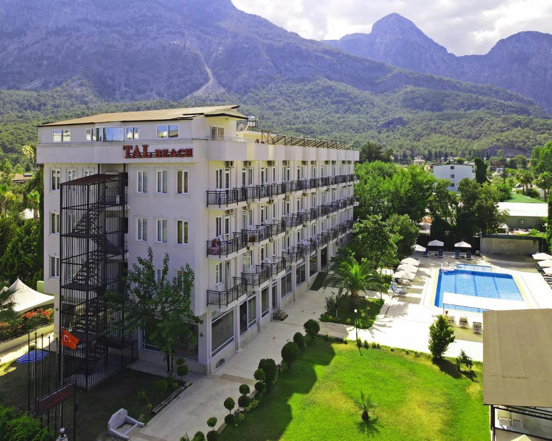 Tal Beach Hotel Beldibi  Exterior foto